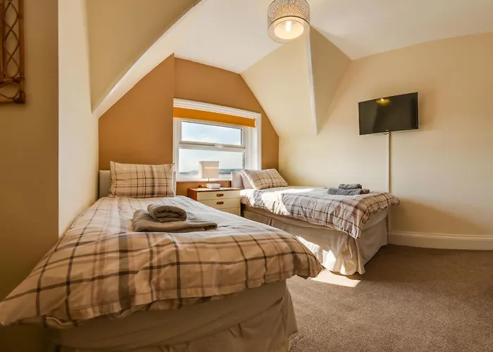 דירה Spacious Apartment, Stunning Views Sleeps Up To 4